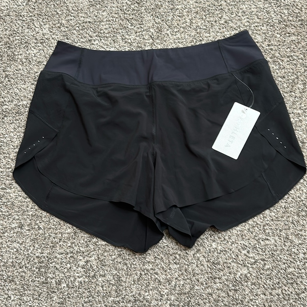 NWT‼️ Athleta Run With It Athletic Shorts - 1x